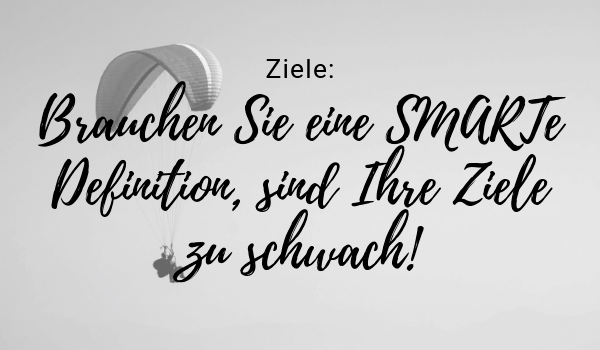 Smarte Ziele